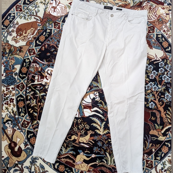 Massimo Dutti Cotton-blend Trousers (Purchased in the Netherlands 🇳🇱) - Picture 5 of 7